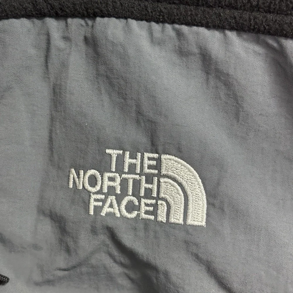 The North Face Fleece 1/4 Zip Mens XL Long Sleeve Black Pullover Jacket